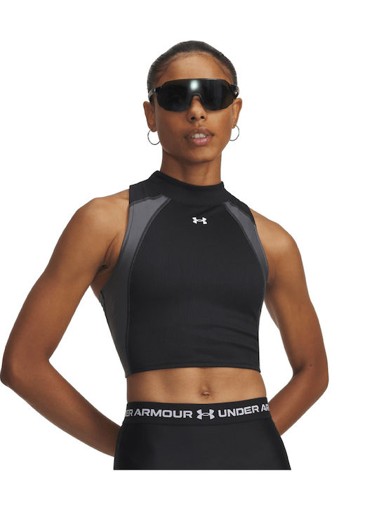 Under Armour Μπλούζα Μαύρη