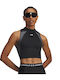 Women's Blouse Sleeveless Black