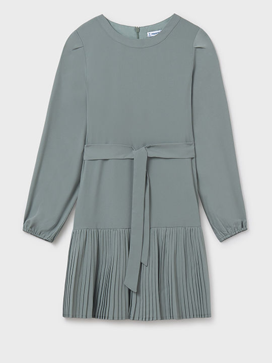 Mayoral Children's Dress Petrol (Item J062)