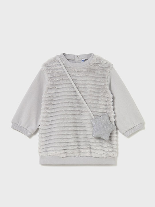 Mayoral Children's Dress Sky Blue