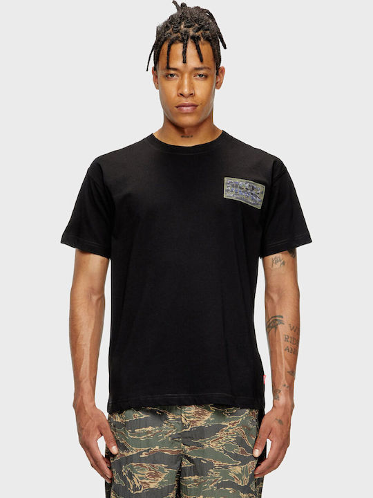 DIESEL・Tシャツ Diesel T-shirt Black A19344-0AGRI-9XX | Skroutz.mt