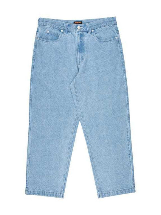Men's Jeans Pants with Relaxed Fit Stone Wash
