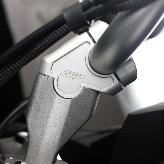 Gpk Handlebar Risers Cf Moto 800mt 2022-2023 Silver