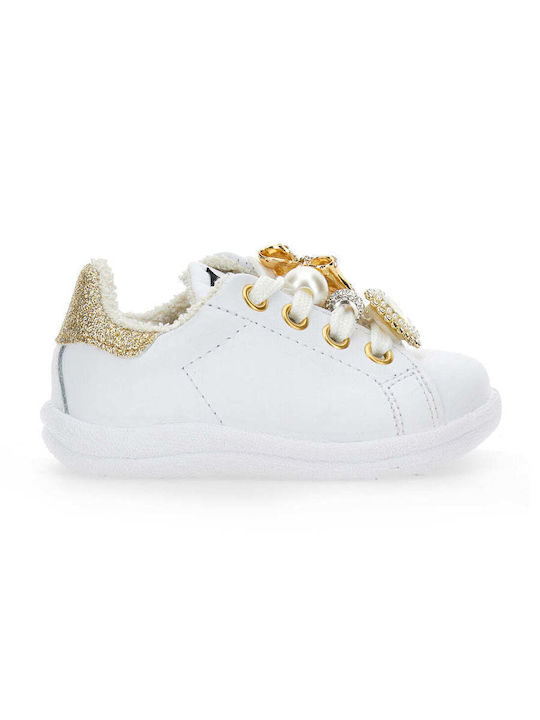 Παιδικά Sneakers Λευκά