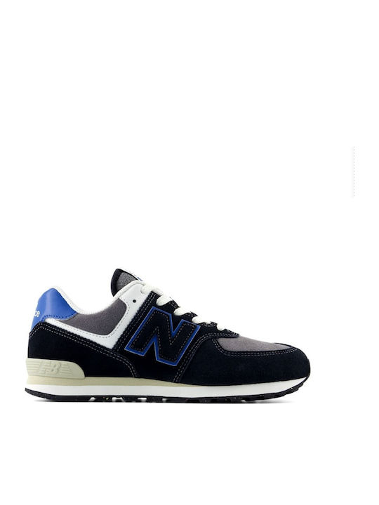 New Balance Παιδικά Sneakers Μαύρα