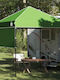 vidaXL Gazebo Grădină Verde x2m