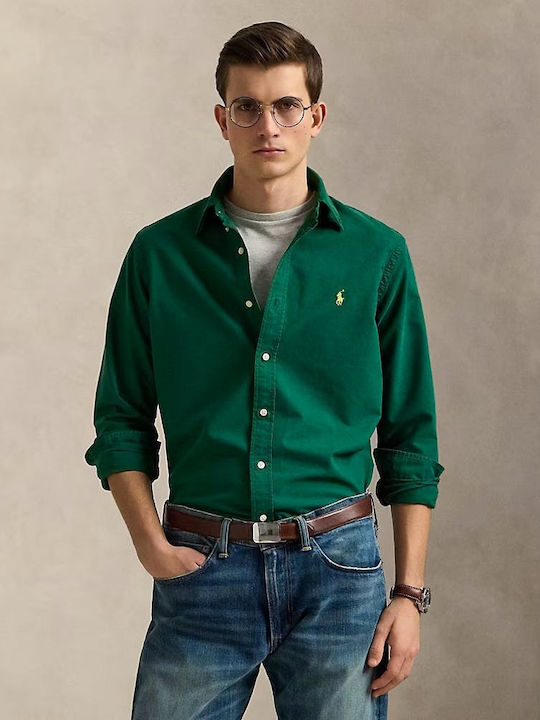 Ralph Lauren Μακρυμάνικο Βαμβακερό Πουκάμισο σε...