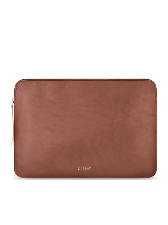 Tech-Protect Θήκη για Laptop 16" σε Καφέ χρώμα