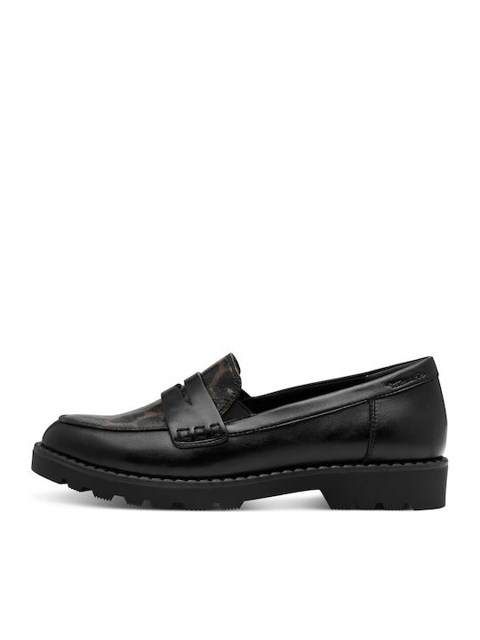 Women's Moccasins in Black Color