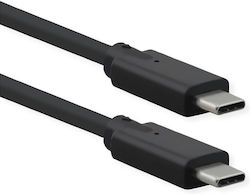 Roline USB 3.2 Video USB-C male - USB-C 100W 1.5m (11.02.9072) Roline USB 3.2 Video USB-C male - USB-C 100W 1.5m (11.02.9072)