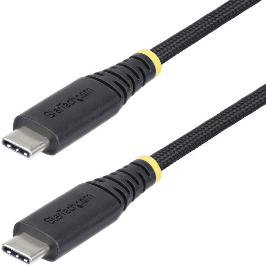 StarTech USB 2.0 Kabel USB-C männlich - USB-C 240W PD Schwarz 2m S2CEPR2M-USB-CABLE