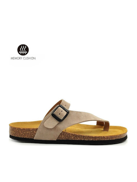 Plakton Leather Women's Flat Sandals Anatomic i...