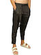 Trousers Elastic Black