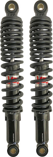 Shock Absorber Pair Back 33cm Progressive Spring Honda GLX 50-90 Astrea Grand YSS Black