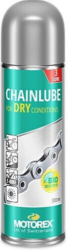 Motorex Dry Lube Лятна Смазка За Верига 300ml