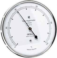 Nautical Synthetic Hair Hygrometer