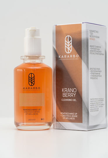 Kararbo Krano Berry Gel Makeup Remover Face 200ml