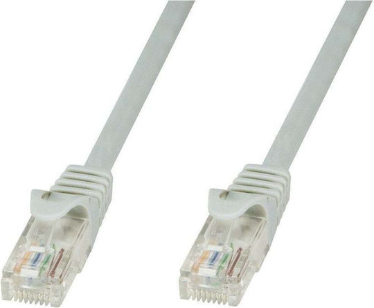 Techly U/UTP Cat.6 (Gigabit) Καλώδιο Δικτύου Ethernet 1.5m Γκρι