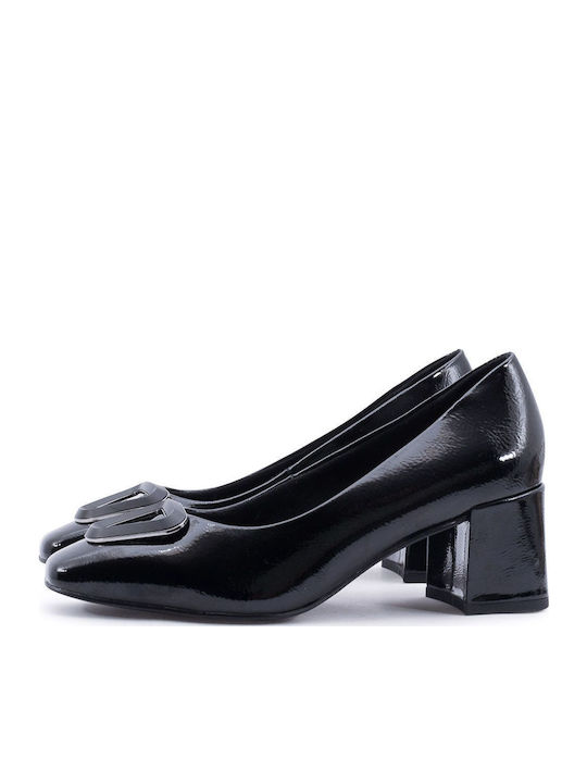 Marco Tozzi Pantofi cu toc Negre