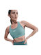 Dri-Fit Swoosh Women's Sports Bra with Light Padding Blue