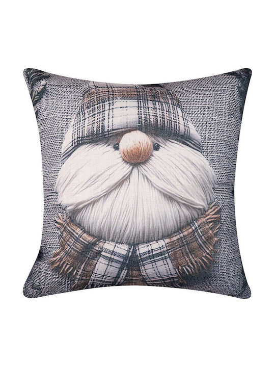Silk Fashion Christmas Decorative Square Pillow...