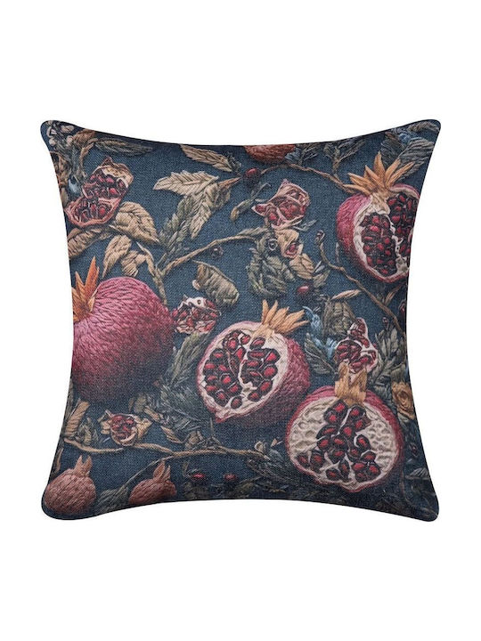 Silk Fashion Christmas Decorative Square Pillowcase 45x45cm