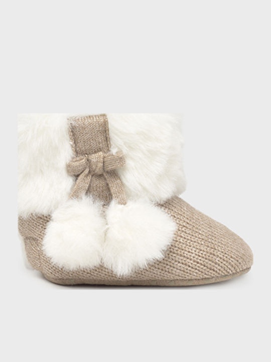 Mayoral Baby Stiefeletten Beige