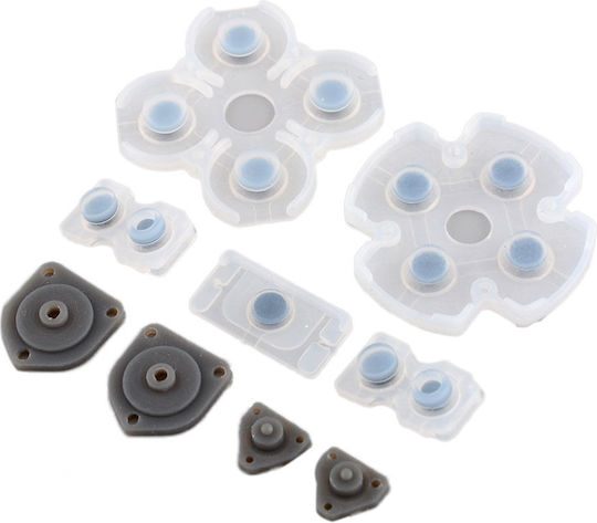 Μαλακά Rubber Button Pad Set Replacement Σετ Επισκευής Χειριστηρίων Ps4 Controller