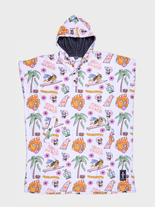 Bee. Unusual. Chill Beach Beach Poncho Made Of ...