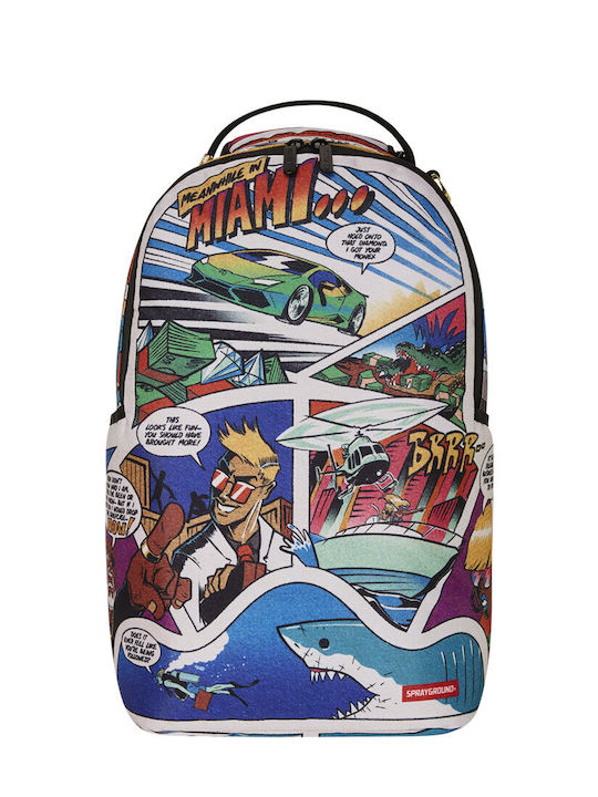 Sprayground DLXR Schulranzen Rucksack Mehrfarbig