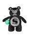 Sprayground Moneybear Teddy Bear Black