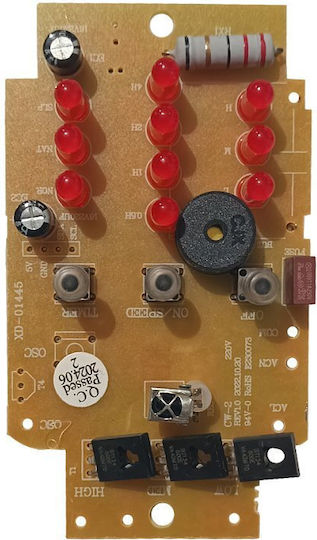 Replacement Circuit Board for Silifo Professional Wall Fan Sf3050 Sf3065 Sf3075