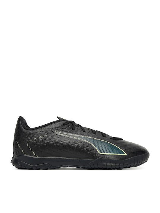 PUMA Play Football Shoes with Molded Cleats Black