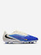 Nike Phantom 6 Low Academy Fg/mg Lv8 Футболни Обувки с Бутони Бял