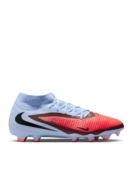 Nike Phantom 6 High Acad Fg/mg HQ2278-400 Pantofi de Fotbal cu