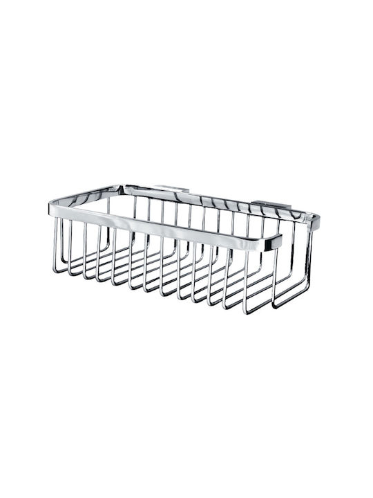 Schwamm-Halter Flaschenhalter 19x13,5x7,5cm Common Axis Messing Chrom Interflex 183957