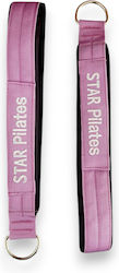 Μονή Λαβή "star Pilates" Velvet Pink