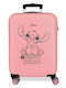 Disney Best Of Stitch Kids Cabin Hard Suitcase with 4 Wheels Height 55cm