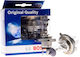Bosch Lamps Car H4 / P43T Halogen 3000K Warm White 12V 2pcs