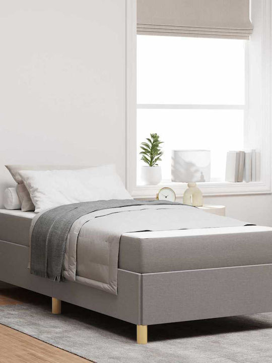 Kids Bed Classic Single Black for Mattress 100x...