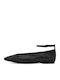 Ballerinas With strap Black