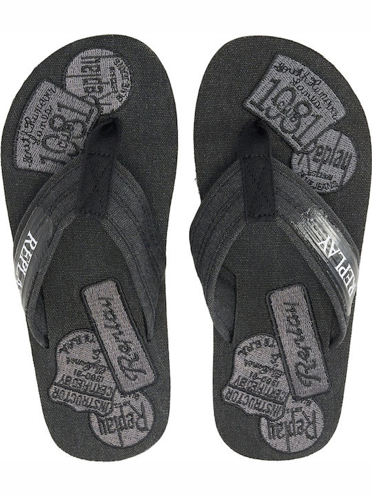 Herren Flip Flops Schwarze