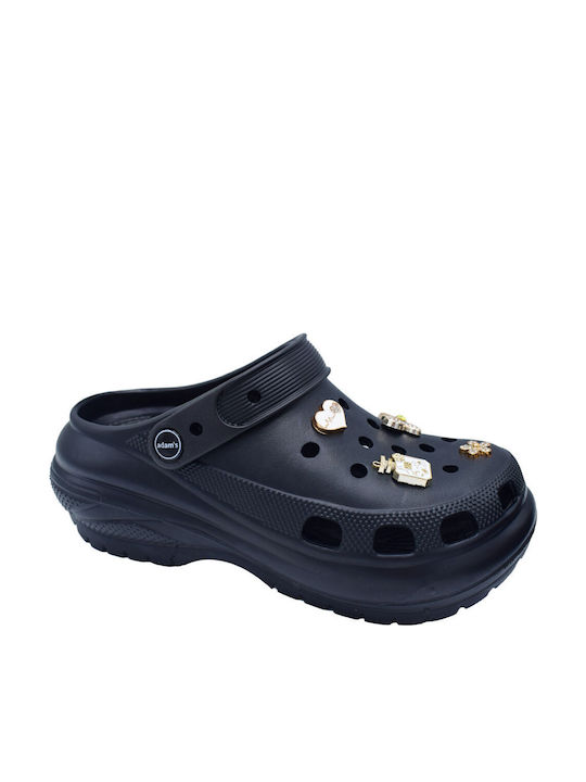 Adam's Shoes Дамски Клоги Черни