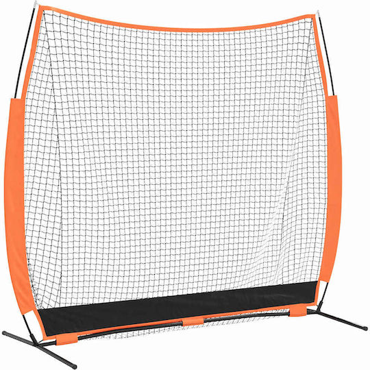 Vidaxl Βοηθήματα Εκπαίδευσης Γκολφ Μαύρο 214 X 106.5 X 210 Εκ