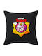 Brawl Stars Melodie Sofa Pillow Black 100% Cotton Filling Included 50x50cm