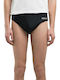 Ανδρικό Μαγιό Slip Black