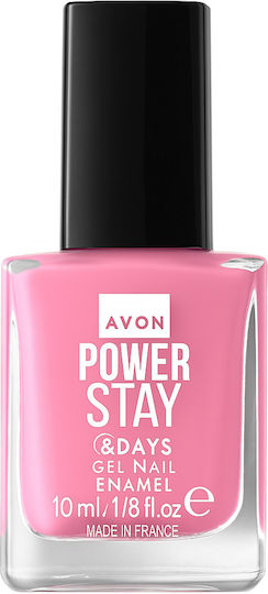 Avon Semipermanent Lac de Unghii Pink Caprice 10ml 1buc