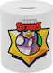 Brawl Stars El Primo Porcelain Money Box With Lid