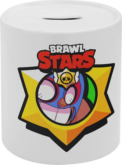 Brawl Stars El Primo Porcelain Money Box With Lid