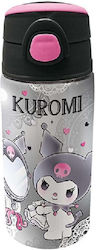 Graffiti Bottle Kuromi 500ml Gray